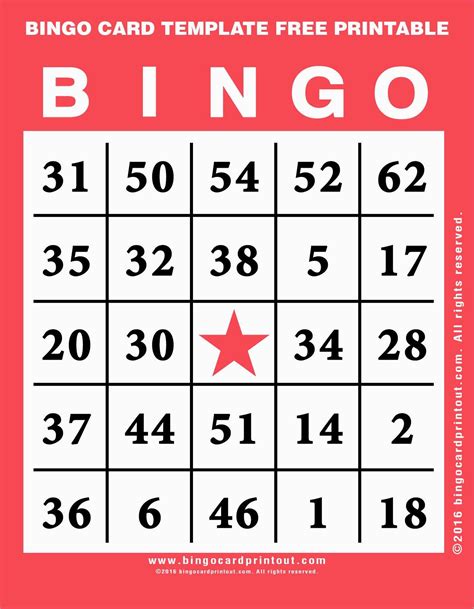 Cut the call numbers and randomly draw them. Free Printable Bingo Cards 1 75 | Free Printable