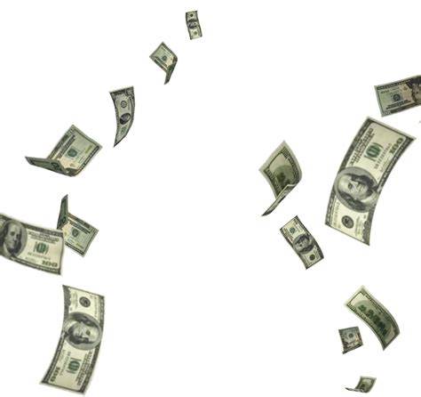 Falling Money PNG Image PurePNG Free Transparent CC PNG Image Library