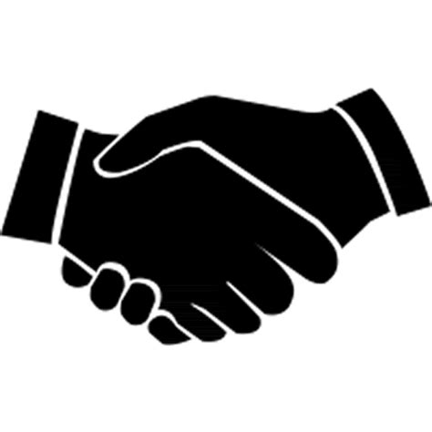 Cooperative Handshake Png Press