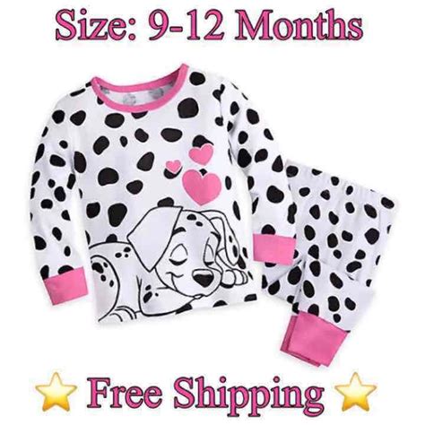 Disney 101 Dalmatians 2pc Pajama Set On Mercari Pajama Set Disney