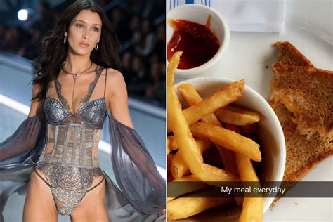 Bella Hadid Wants You To Believe She Eats Fries Every Day Page Six