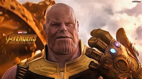 Wallpapers Hd Thanos In Avengers Infinity War