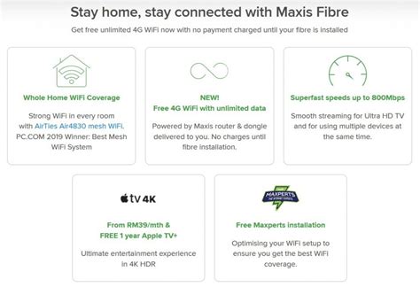 Here's what you should consider when selecting your plan. Maxis beri dongle 4G LTE dahulu untuk pendaftaran Maxis ...