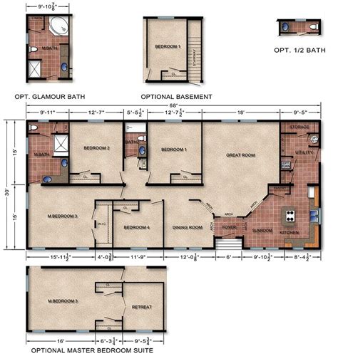 Modular Home Floor Plans Prices Floorplansclick