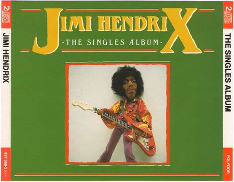 Jimi Hendrixthe Singles Albumreup 60s 70s Rock