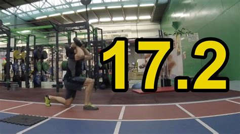 Crossfit Games Open 172 Rxd 141 Reps Youtube