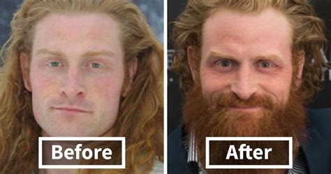 10 Before And After Pics That Prove Men Look Better With Beards Bored Panda