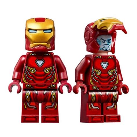 Lego Minifigures Super Heros Lego Minifigure Iron Man Mark 50 Armor