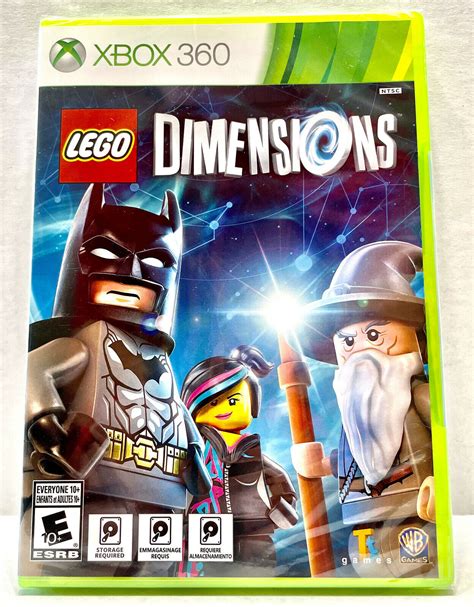 Lego Dimensions Video Game Xbox 360 Nisb Ebay