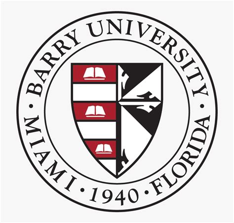 barryuniversity seal emblem barry university logo hd png download kindpng