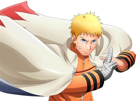 Naruto 7th Hokage Render 2 Nxb Ninja Voltage By Maxiuchiha22 On