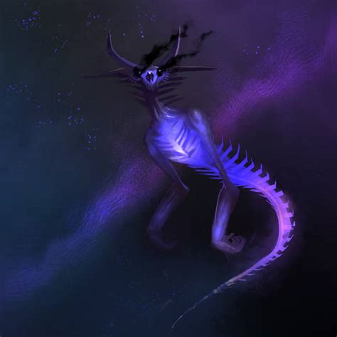 Creature Of The Void By Forest Walker On Deviantart