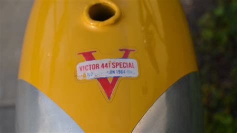 1968 Bsa 441 Victor Special F174 Las Vegas June 2017