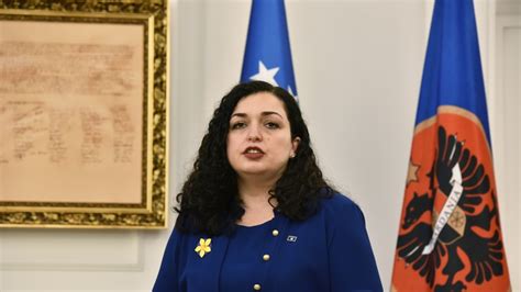 Kosovo Parliament Elects Vjosa Osmani As National President
