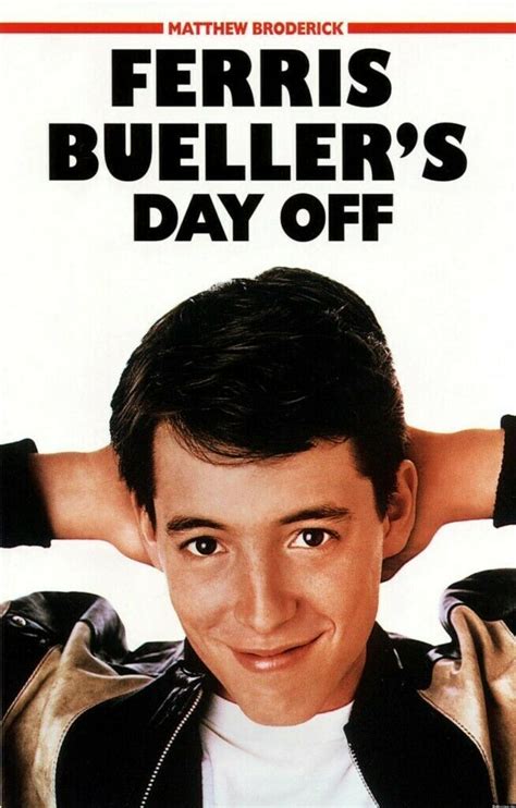 Movies Everybody Loves That I Hate Episode 15 Ferris Buellers Day