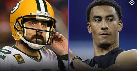 why aaron rodgers jordan love drama doesn t compare to favre rodgers in green bay sporting