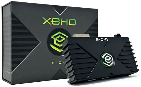 O Xbhd Da Eon Traz O Xbox Original Para A Era Moderna Rafas Geek
