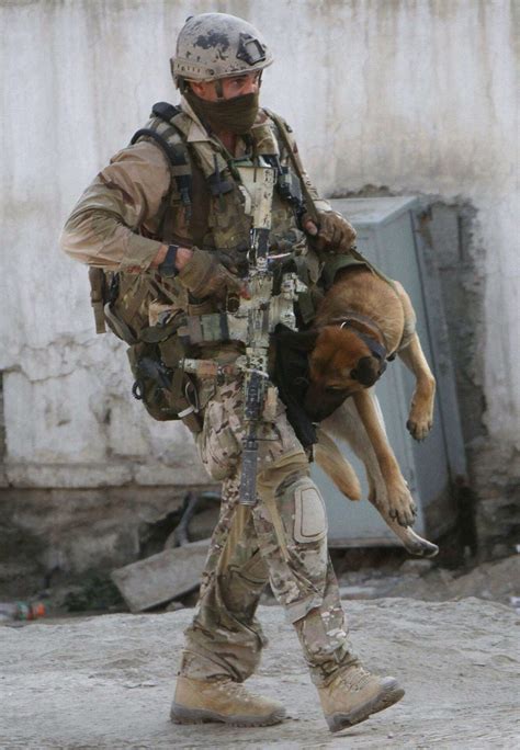 British Special Forces Sbs Special Boat Service Operator Carries A