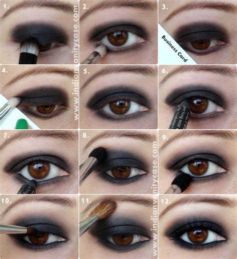Easy Step By Step Smokey Eye Makeup Tutorials For Beginners Styles Weekly