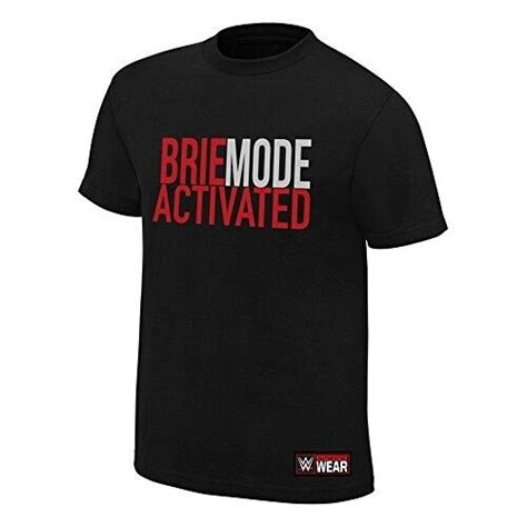Wwe Brie Bella Brie Mode Activated Youth Large T Shirt Ebay