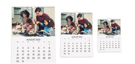 Personalised Calendars Photo Calendars Snapfish Uk