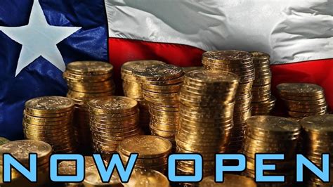 There's something in this article that caught my attention, and no doubt it did the reader's as well: Texas Bullion Depository Opens (FIRST State Run Gold ...