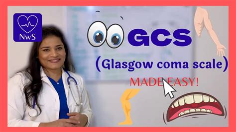 Glasgow Coma Scale Gcs Made Easy Youtube