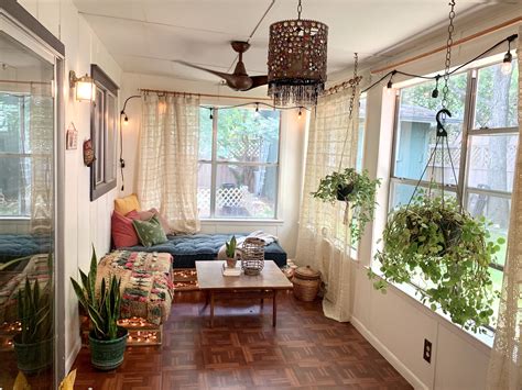 38 Simple Bohemian Sunroom Ideas With Modern Design Garage Door Design