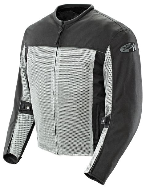 Joe Rocket Mens Greyblack Velocity Textile Mesh Motorcycle Jacket Ebay