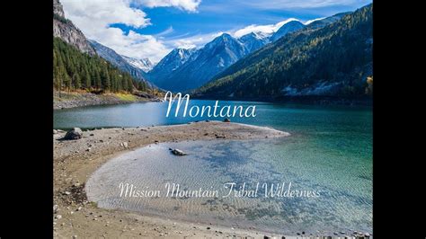 The Fall Mcdonald Lake Mission Mountain Tribal Wilderness Montana