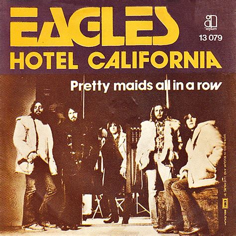 Eagles Hotel California Concert Us Tour Music Festival Anniversary My