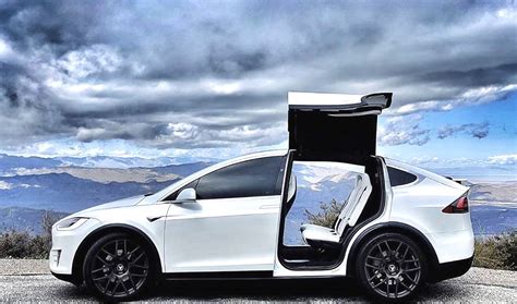 Tesla Model X Falcon Wing Doors Are Godsent For People With Special Needs