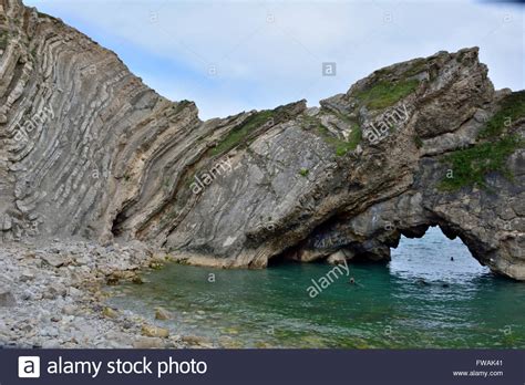 Amazing Geology Of Stair Hole On The Jurassic Coast With