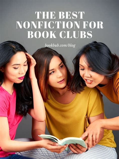 19 Nonfiction Books Your Book Club Should Read Reeses Did