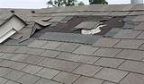Pictures of Roof Buckling Repair