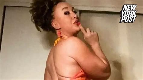 Race Faker Rachel Dolezals Nude Onlyfans Photos Leak On Social Media