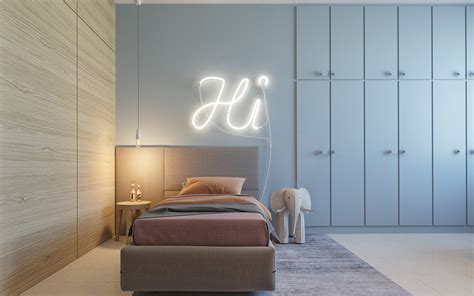 Modern Minimalist Bedroom Designs With A Fashionable Decor That Suitable For Teenagers