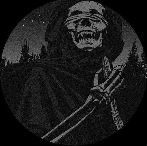 Grim Reaper Dark Anime Grim Reaper Profile Picture Skull Wallpaper