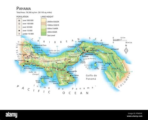 Mapa De Panama Oeste