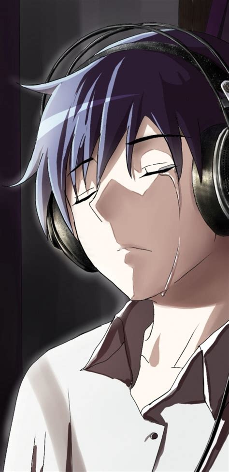 Sad Anime Boy Crying Wallpaper Imagesee
