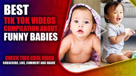 BEST TIK TOK VIDEOS COMPILATION ABOUT FUNNY BABIES Babies Funnybaby YouTube