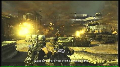 Gears Of War 3 Xbox 360 Gameplay Mission 1 Youtube