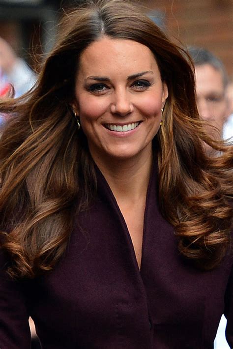 Kate Middletons Hair Causes Surge In Brunette Dye Sales