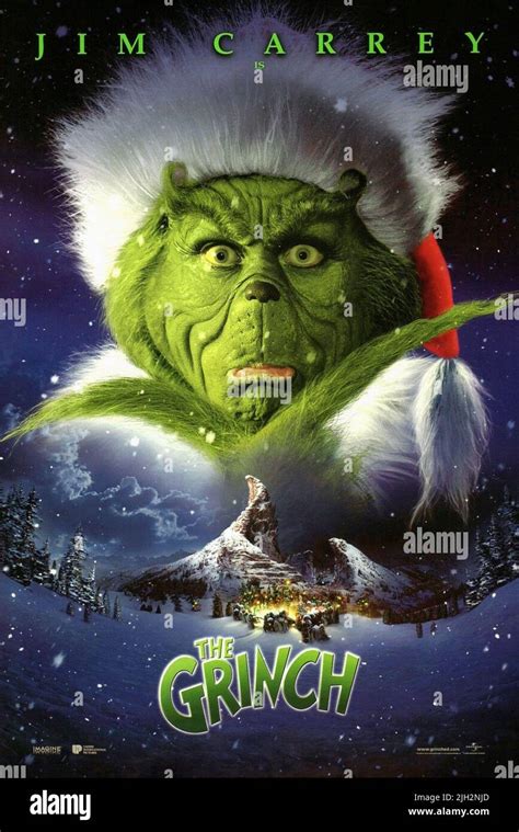 Jim Carrey Grinch Hi Res Stock Photography And Images Alamy