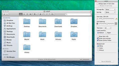 Mavericks Makes It Way Easier To Access Your Library Folder Os X Tips