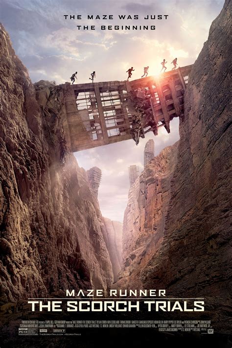 Maze Runner The Scorch Trials Rotten Tomatoes