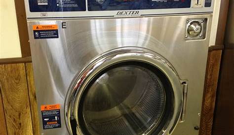Dexter T900 60LB 100G Washer, Pre-Owned Commercial Laundry Equipment