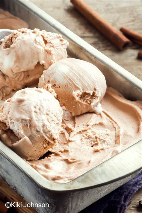 Cinnamon Swirl Ice Cream Cuisinart Ice Cream Maker Recipe