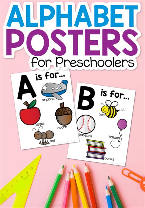Alphabet Posters From Abcs To Acts