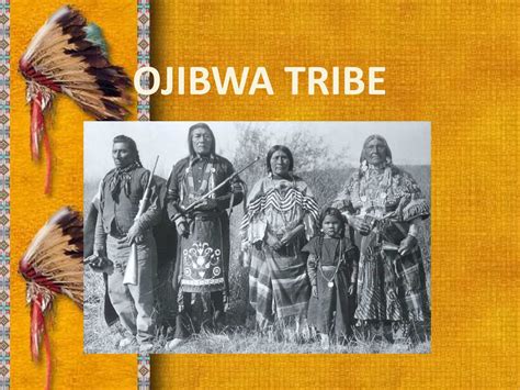 Calaméo Ojibwa Tribe